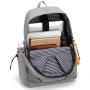 XL249 New Version Customized Logo Durable Computer Bag Waterproof Wearable Backpack Large Capacity Shoulder Bag