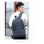 KBW669 Anti-theft Backpack Usb Charging Oxford Cloth Business Computer Bag Trolley Case Fixed with Password Lock Shoulder Bag