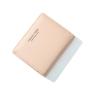 OEW140 Bifold Short Coin Purse Minimalist Pu Leather Wallet Women Ladies Short Wallets Portable Women Credit Card Holder