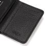 ZHF048 2023 New PU Men's Short Wallet Certificate Bag Card Case Litchi Pattern Portable Driver License Card Bag Wholesale