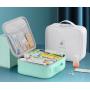ZR126 Outdoor Travel Portable Portable Medicine Storage Bag Household Large-capacity Medicine Bag First Aid Kit Medicine Box