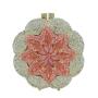 Rose Water Diamond Thread Hollow Metal Crystal Evening Package