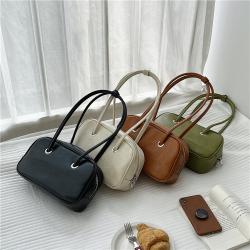 2024 new Fashion plain  big shoulder bags women handbags ladies temperament PU leather women hand tote bag