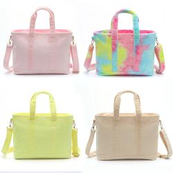 Fashion Oversize Winter Multi Usage High Quality Terry Large Tote Bag Women Weekender Shopping Travelling Custom Tote Bag