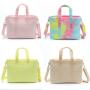 Fashion Oversize Winter Multi Usage High Quality Terry Large Tote Bag Women Weekender Shopping Travelling Custom Tote Bag