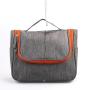 Wholesale Customized Logo Waterproof Travel Hanging Toiletry Cosmetic Organizer Bag