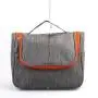 Wholesale Customized Logo Waterproof Travel Hanging Toiletry Cosmetic Organizer Bag