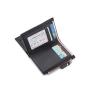 2024 New High Quality Vintage Coin Purse Zipper PU Leather Short Men Wallet Card Holder Wallets Men's Purse