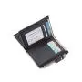 2024 New High Quality Vintage Coin Purse Zipper PU Leather Short Men Wallet Card Holder Wallets Men's Purse