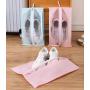 ZWY284 Travel Foldable Waterproof Transparent Shoe Bag PEVA Lightweight Outdoor Anti-Dust Storage Bag Wholesale Daily Organizer