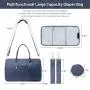 Waterproof Large Capacity Mommy Bag for Weekender Travel duffle bag with Pacifier Case & Changing Pad Outdoor Travel Mommy Bag