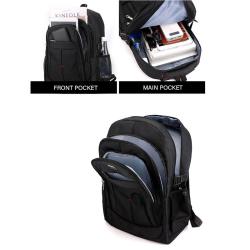 Hot Products Gelory Large Capacity Sports Outdoor Hiking Nylon Climbing School Backpack