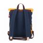 CHANGRONG Custom vintage recycled canvas Top roll rucksack backpack bag