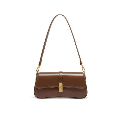 Wholesale High Quality Ladies Mini Trendy Crossbody Shoulder Bag Women'S Genuine Leather Handbags