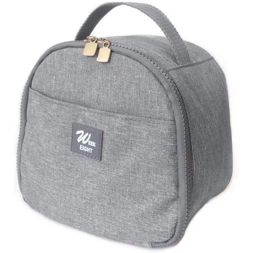 Small Lunch Bags Insulated Mini Size Leakproof Freezable Lunch Box Cooler Bag For School, Work, Office