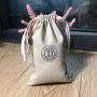 Small Cotton Drawstring Packaging Bag High End Gift Packaging Bag