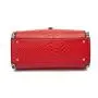2024 Custom Snake Vegan Leather Boston Bag Handbag For Women Ladies Vintage Purse