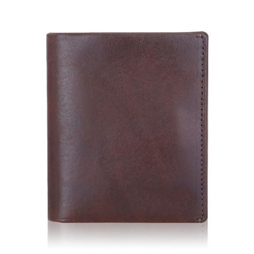 Modern Fashion Luxury Smart Minimalist Slim RFID Card Holder Ultra thin Leather Wallet PU Wallet Case with Coin Pocket