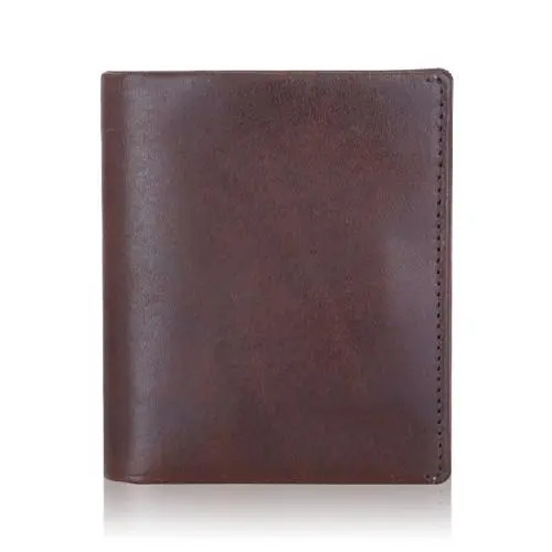 Modern Fashion Luxury Smart Minimalist Slim RFID Card Holder Ultra thin Leather Wallet PU Wallet Case with Coin Pocket