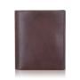 Modern Fashion Luxury Smart Minimalist Slim RFID Card Holder Ultra thin Leather Wallet PU Wallet Case with Coin Pocket