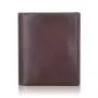 Modern Fashion Luxury Smart Minimalist Slim RFID Card Holder Ultra thin Leather Wallet PU Wallet Case with Coin Pocket