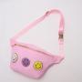 Hot Sale Quality Zipper Pouch Travel Fashion All-match Waist Bags Various Back Methods Nylon Waist Bags For Women