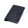 Durable and chic men leather wallet RFID protection leather card holder pop up aluminum card case Durable and chic men leather wallet RFID protection leather card holder pop up aluminum card case
