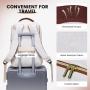 LOVEVOOK wholesale large capacity computer bags work business school college 15.6in 17in laptop travel backpacks for women men