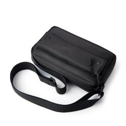 Fashion  Custom logo Oxford Men Messenger Shoulder Crossbody Bag sling side bag