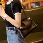 ZR622 Woman Bag Genuine Leather Fashion High Quality Female Working Portable Shoulder Underarm Bag Versatile Tote Bag Shopping