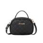 Fashion embroidery pu leather handbags women 2024 women's hand bags crossbody shoulder bag