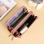 Pu Trend Stone Pattern Women's Purse  Long Zipper Clutch Bag Fashion Coin Purse Hot-Selling High Quality Wallet Y5413