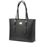 LOVEVOOK Hot sale office ladies casual laptop tote bag Waterproof Structured leather shoulder bag women briefcase laptop handbag