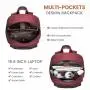 LOVEVOOK waterproof custom backpack office computer bag large school bags for boys and girls 15.6in travel work laptop backpack