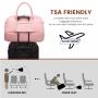 LOVEVOOK women luxury travel bag with logo folding large capacity travel sports luggage duffel cosmetic gym weekender bags