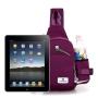 Everyday Girls College Black Wallet Universal Cellphone Cross Shoulder Sling Chest Bags