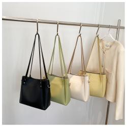 Large Capacity PU Bag Women's New Fashion Shoulder Crossbody Handheld Tote Bag Fashion Women Bag 2023 New Design