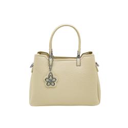 2023 vintage classic handbag pure color elegant lady tote bags soft leather women's fashion shoulder bag