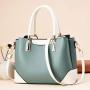 2023 New Arrival Sac a Main PU Leather Scarf Large Capacity Shoulder Bag Women's Bag Tote Bags Handbags for Ladies