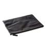 Eco friendly travel  makeup organizer small portable leather cosmetic make up bag