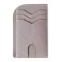 Top grain cow leather RFID FEATURE front pocket card holder FOR MEN