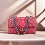 Sac A Main Femme Classic Luxury Women Real Snake Skin Leather Quilted Crossbody Flap Chain Shoulder Bags Handbags For Women