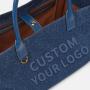 New design Vegan Leather Bag Large Capacity Casual Shoulder Bags Ladies Tote Bag For Women