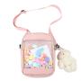 Wholesale Fashion Ladies Shoulder Bags Women Small Handbags Clear PVC Custom Ita Crossbody Bag