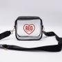 Keymay 2023 Top Sale 9 Colors RTS Stock Black White Gold Clear Concert Stadium Approved Bags Clear Crossbody Bag Stadium Purse