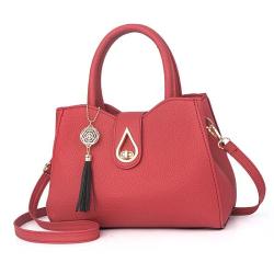 2023 Fashion Handheld Big Bag Middle Aged Embroidery One Shoulder Cross body Bag Fashion Pattern Large Capacity Women's Handbag