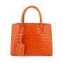 2024 Designer Classic Genuine Alligator Crocodile Leather Woman Handbags Famous Brands Crossbody Tote Hand Bags For Women