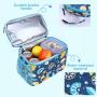 Kid Lunch Cooler Tote for School Picnic Travel Outdoor Customized Pattern Kids Lunch Bag for Boys Girls