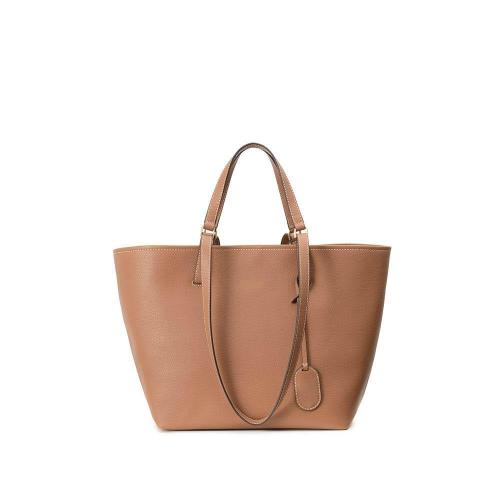 Wholesale Long Strap Large Shell Shape Pu Leather Custom Printed Logo Crossbody Tote Bags Fashion Handbags