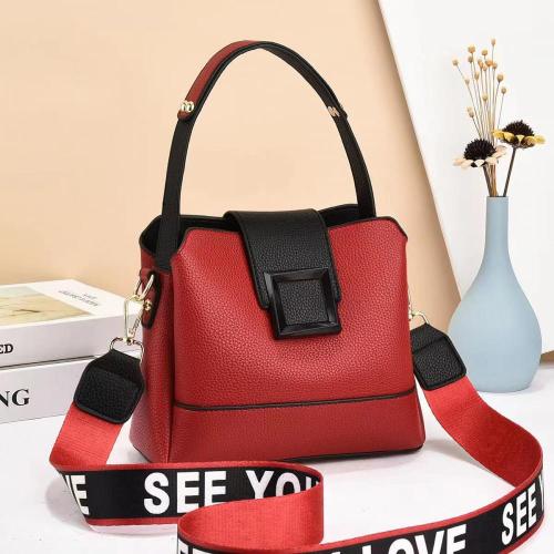 New Selling Unique Style Leather handbags for women luxury PU Custom-made Square hand bags ladies